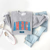 America 1776 Varsity Graphic Sweatshirt