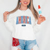 America 1776 Varsity Graphic Sweatshirt