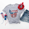 America Wings Short Sleeve Crewnneck Tee