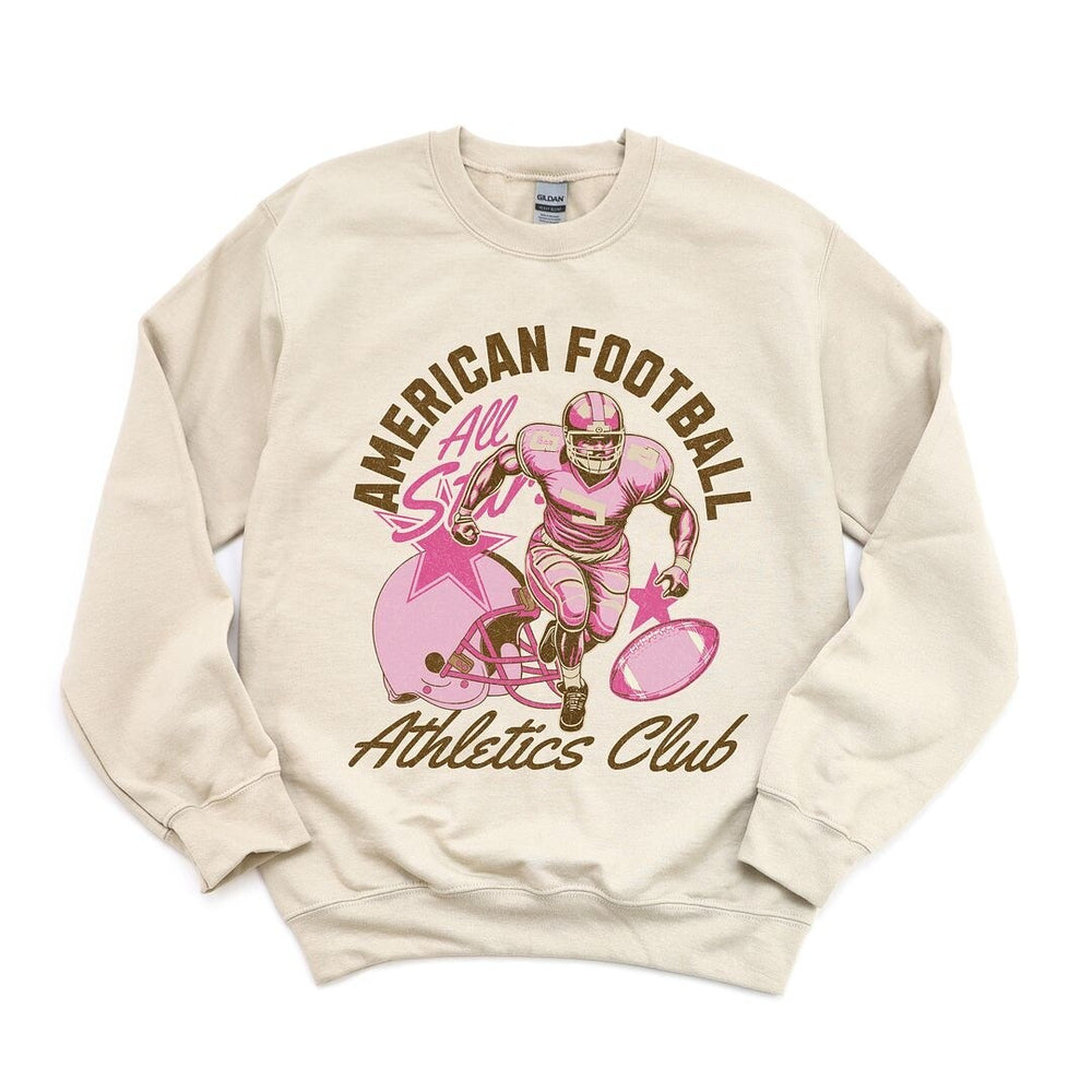 American Football Athletics Club Graphic Sweatshirt