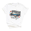 American Honey Car Short Sleeve Crewnneck Tee