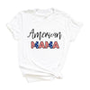 American Mama Short Sleeve Crewnneck Tee