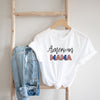 American Mama Short Sleeve Crewnneck Tee