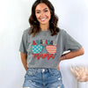 American Mama Sunglasses Garment Dyed Tee