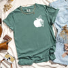 Apple Heart Mini Garment Dyed Tee