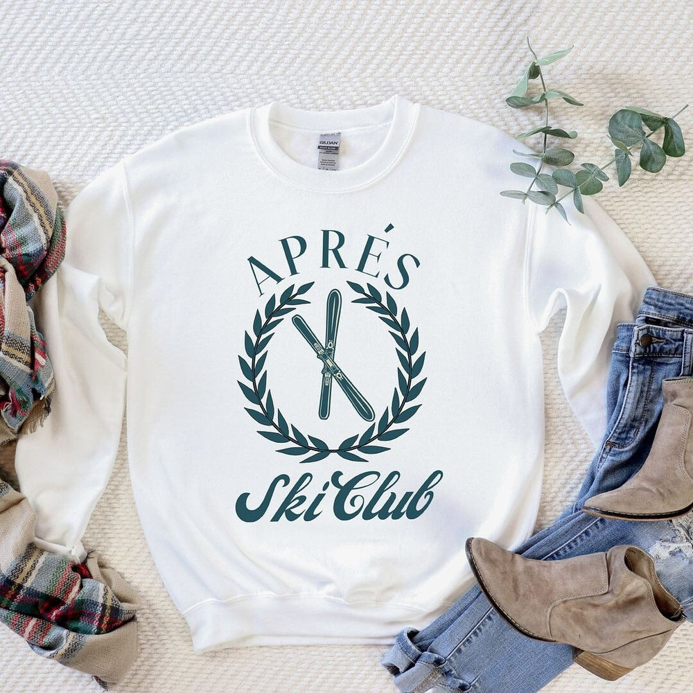 Apres Ski Club Graphic Sweatshirt