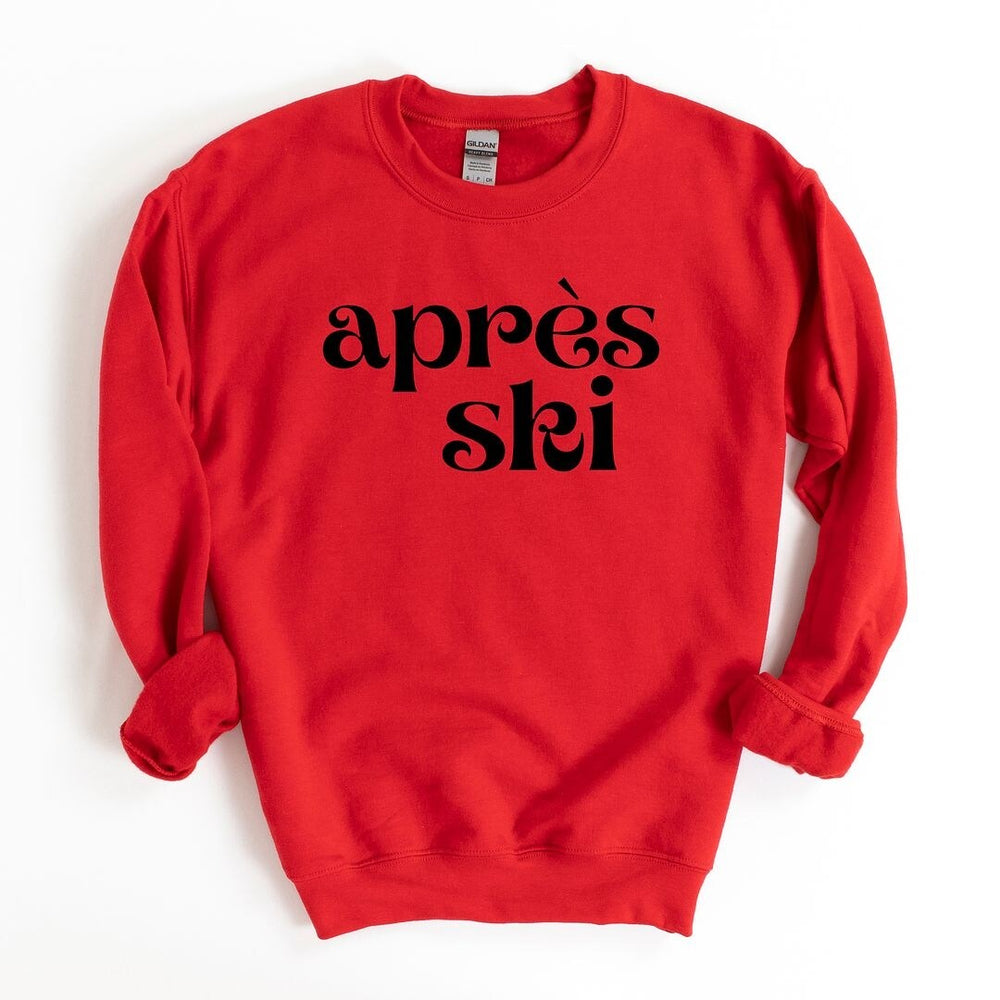 Apres Ski Graphic Sweatshirt