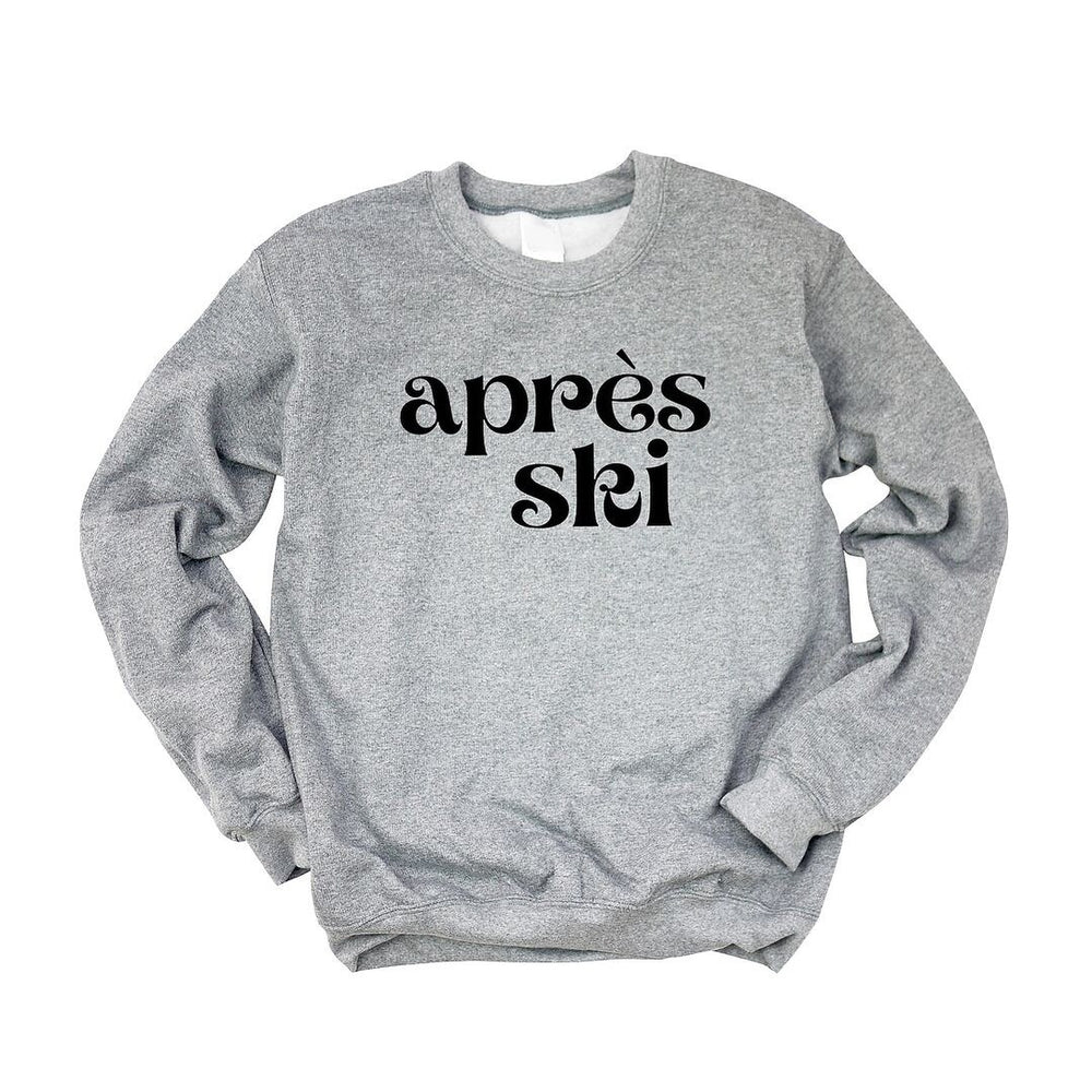 Apres Ski Graphic Sweatshirt