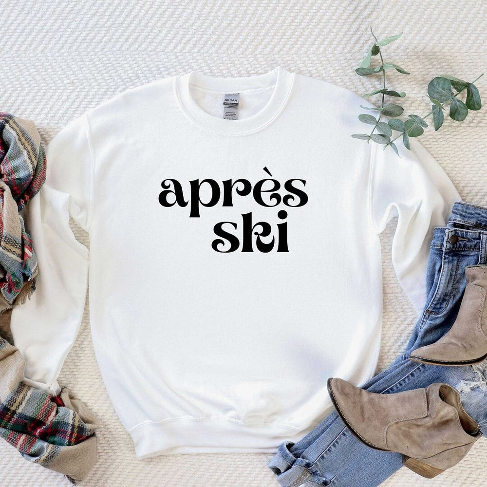 Apres Ski Graphic Sweatshirt