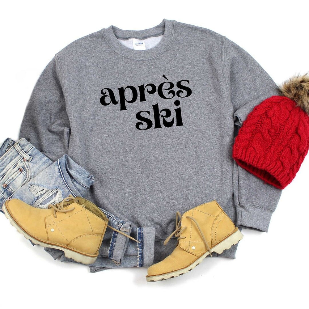 Apres Ski Graphic Sweatshirt