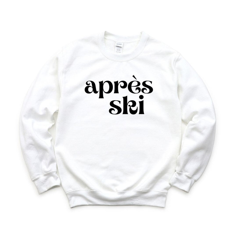 Apres Ski Graphic Sweatshirt