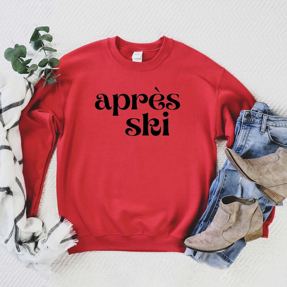 Apres Ski Graphic Sweatshirt