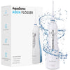 Aquasonic Aqua Flosser - Professional Rechargeable Water Flosser with 4 Tips