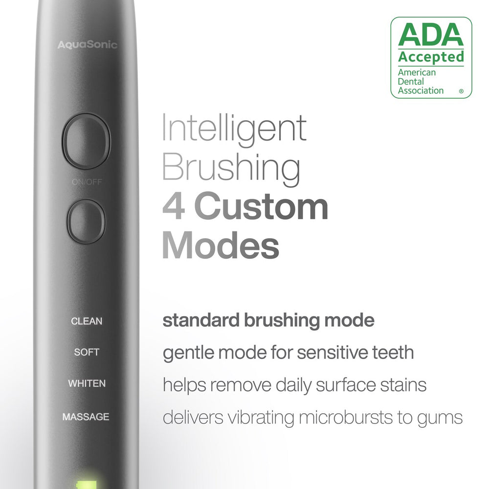 Aquasonic Vibe Series Ultra-Whitening Toothbrush