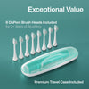 Aquasonic Vibe Series Ultra-Whitening Toothbrush