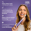 Aquasonic Vibe Series Ultra-Whitening Toothbrush