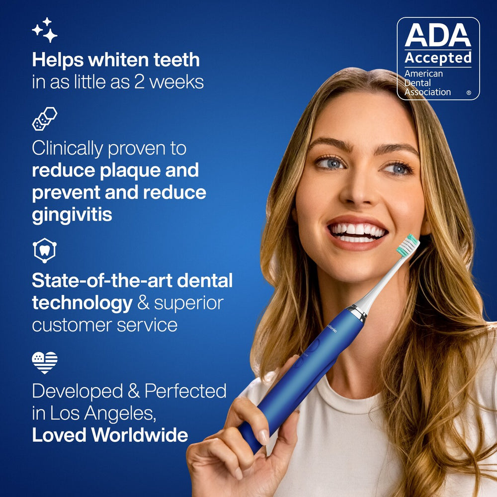 Aquasonic Vibe Series Ultra-Whitening Toothbrush