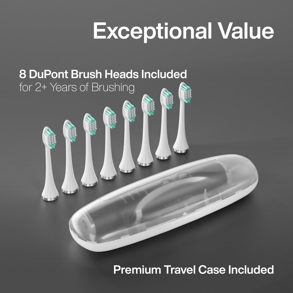 Aquasonic Vibe Series Ultra-Whitening Toothbrush