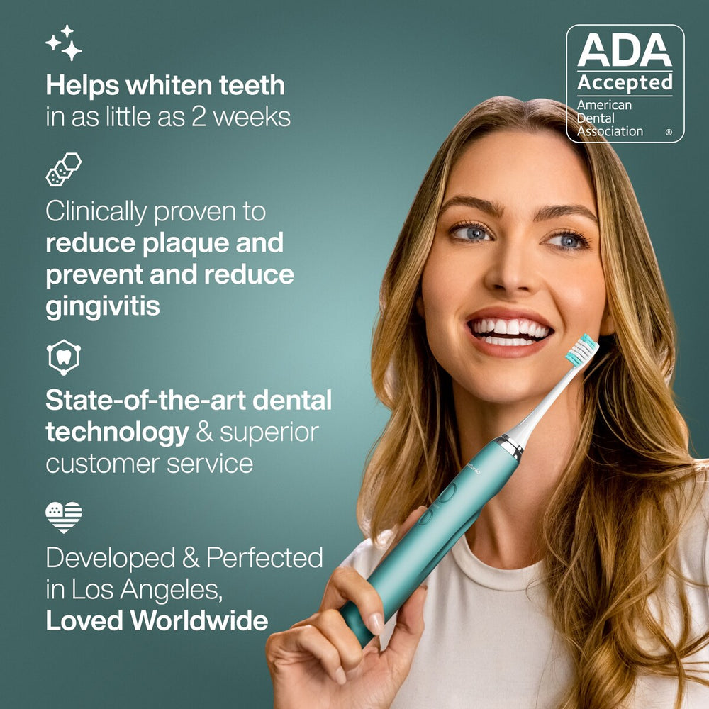 Aquasonic Vibe Series Ultra-Whitening Toothbrush