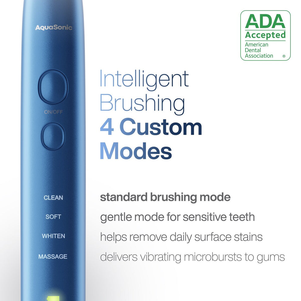 Aquasonic Vibe Series Ultra-Whitening Toothbrush