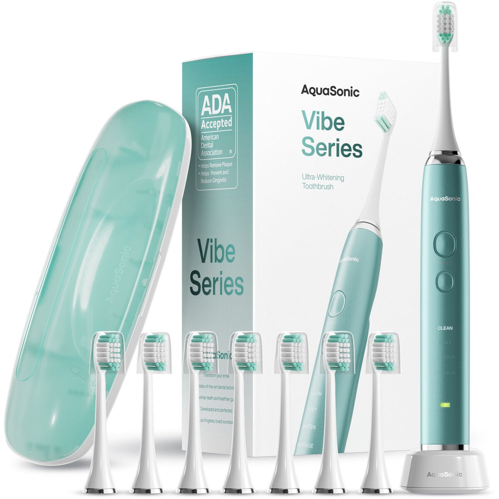 Aquasonic Vibe Series Ultra-Whitening Toothbrush