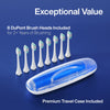 Aquasonic Vibe Series Ultra-Whitening Toothbrush