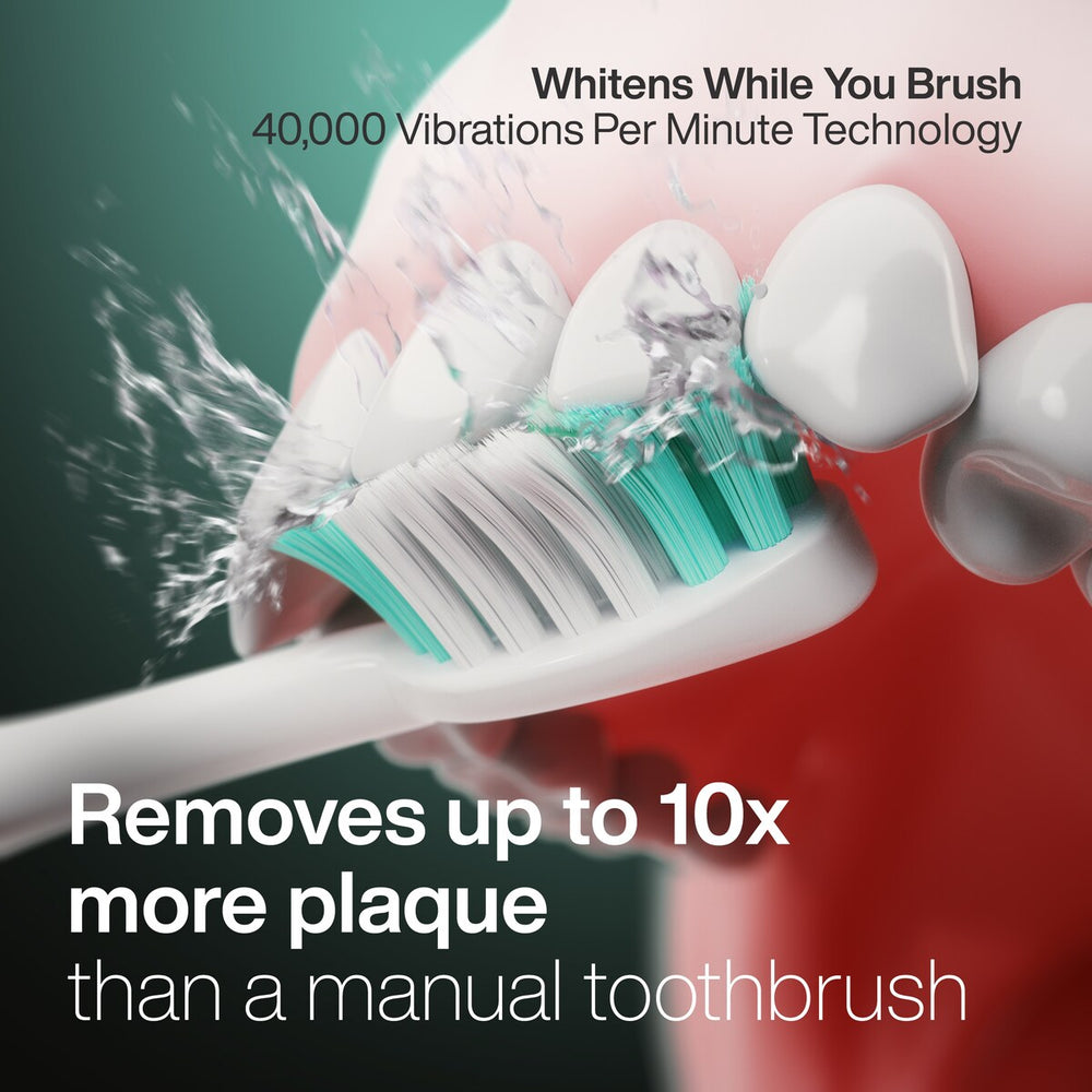 Aquasonic Vibe Series Ultra-Whitening Toothbrush