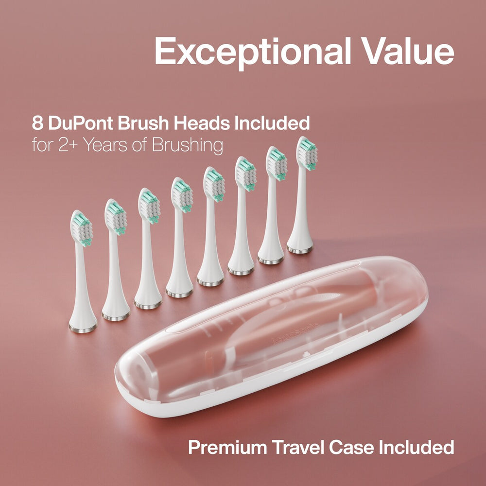 Aquasonic Vibe Series Ultra-Whitening Toothbrush