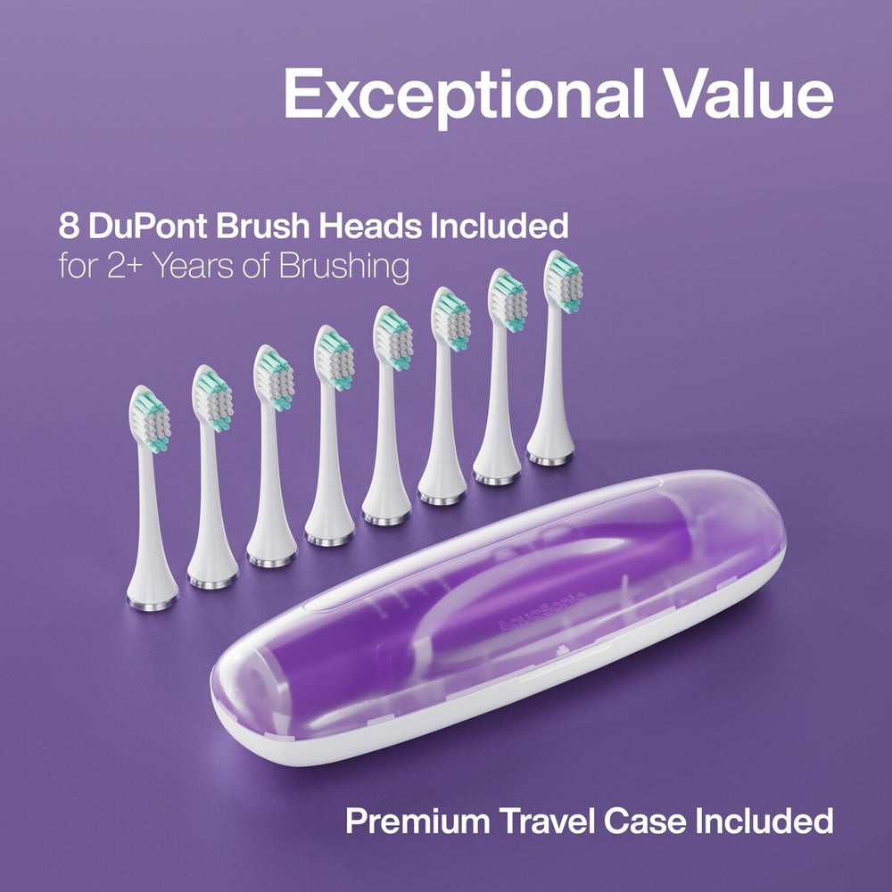 Aquasonic Vibe Series Ultra-Whitening Toothbrush