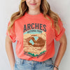 Arches National Park Explore More Garment Dyed Tee