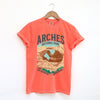 Arches National Park Explore More Garment Dyed Tee