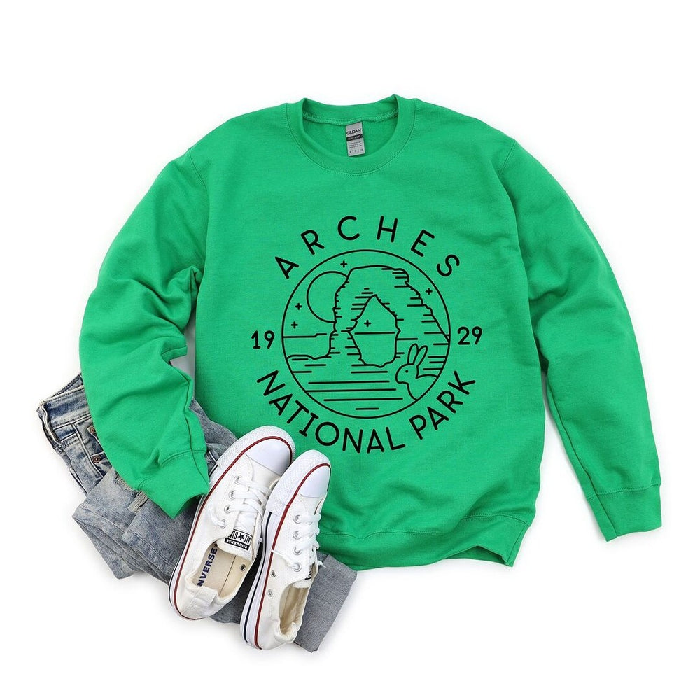 Arches National Park Graphic Sweatshirt