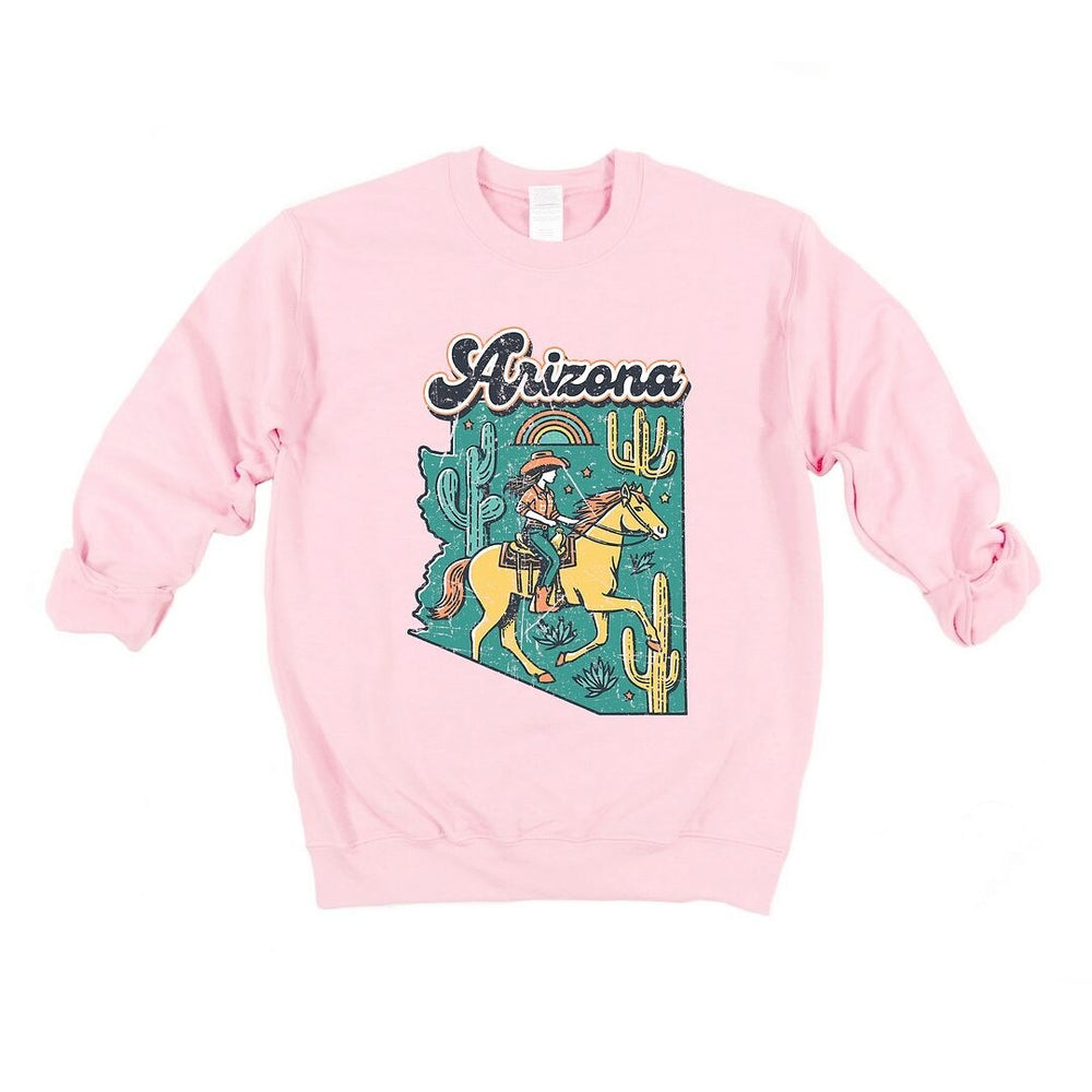 Arizona State Cowgirl Graphic Sweatshirt