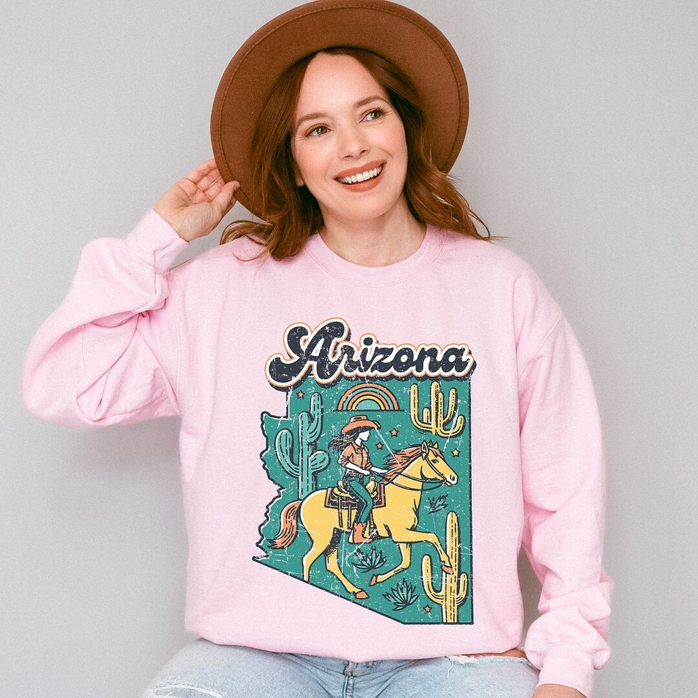 Arizona State Cowgirl Graphic Sweatshirt