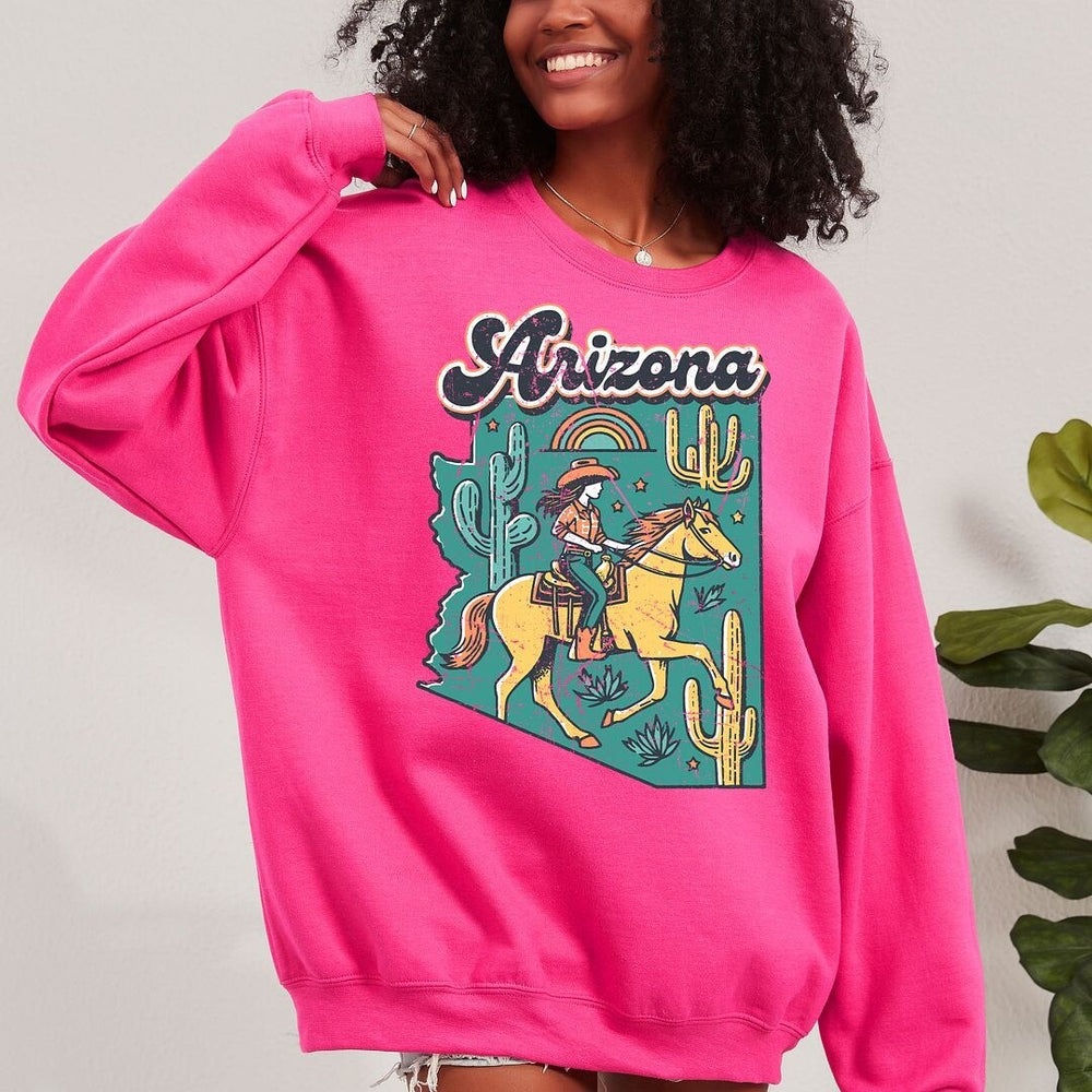 Arizona State Cowgirl Graphic Sweatshirt