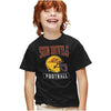 Arizona State University Football Helmet Kids T Shirt for Youth Boys and Girls