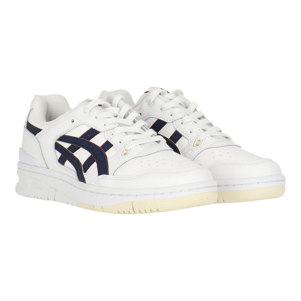 Asics Mens White/Navy Sneaker