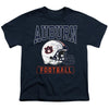 Auburn University Football Helmet Kids T Shirt for Youth Boys and Girls