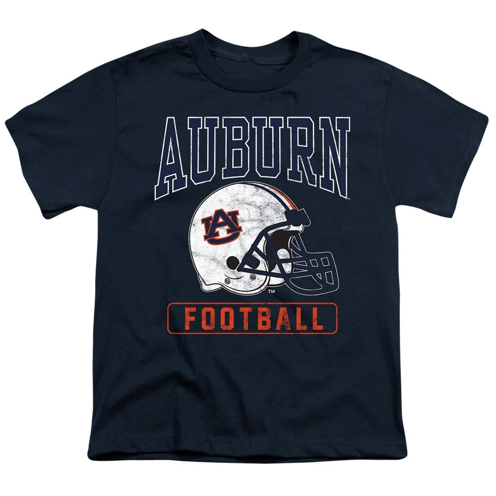 Auburn University Football Helmet Kids T Shirt for Youth Boys and Girls