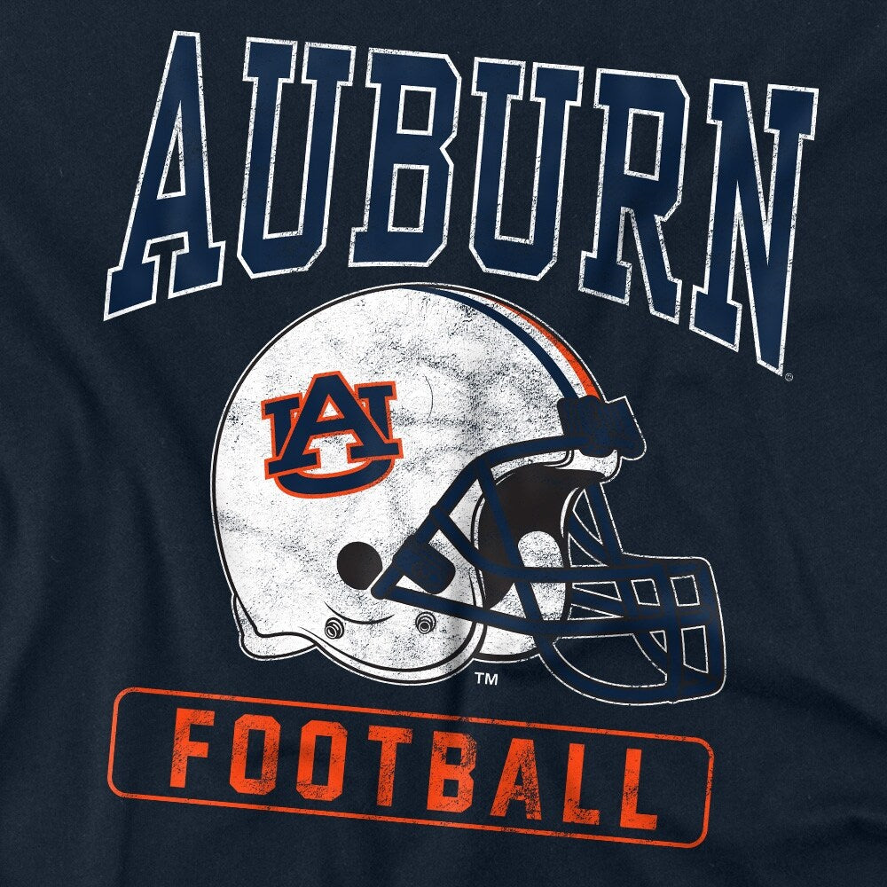 Auburn University Football Helmet Kids T Shirt for Youth Boys and Girls