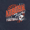 Auburn University Tigers Classic Football Unisex Adult Heathered Premium T Shirt