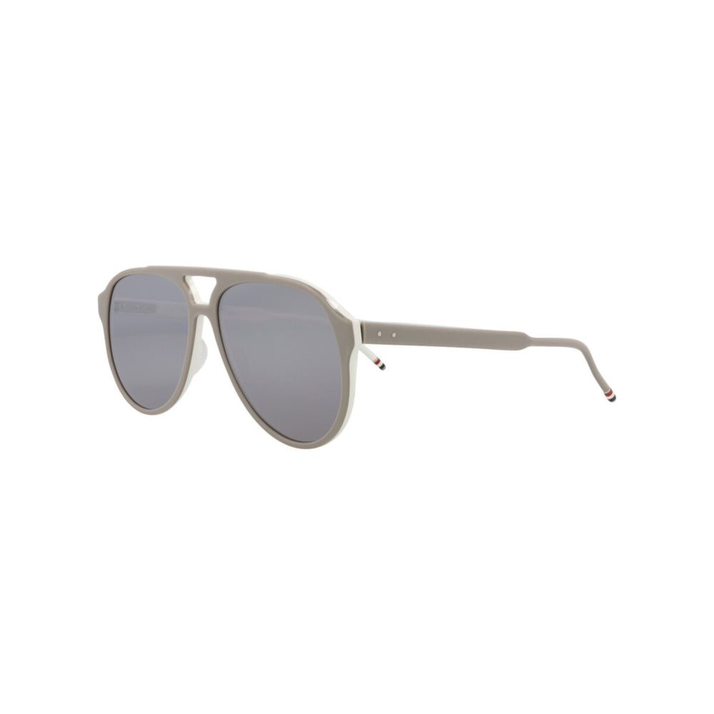 Thom Browne Aviator-Frame Acetate Sunglasses - One Size