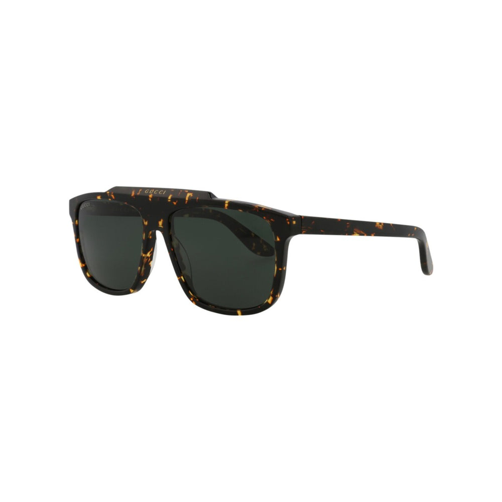 Gucci Aviator-Frame Acetate Sunglasses - Multi - One Size