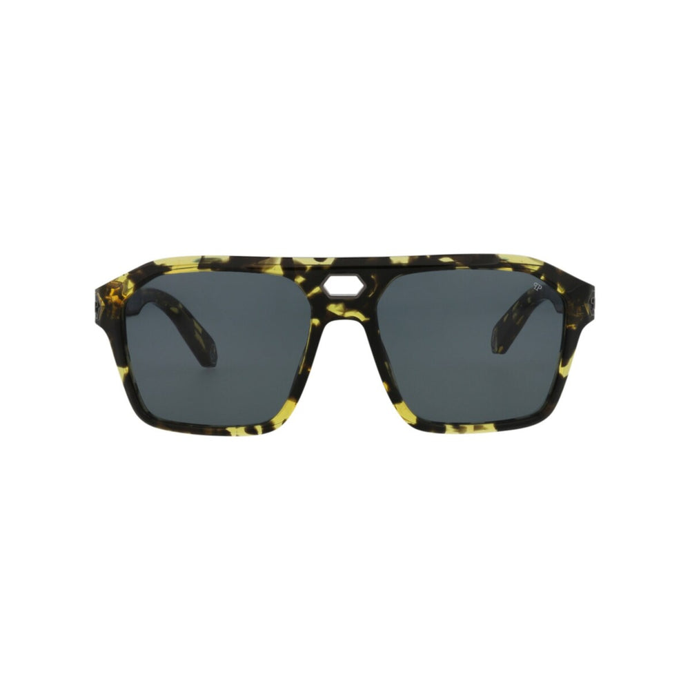 Philipp Plein Aviator-Frame Acetate Sunglasses - Multi - One Size