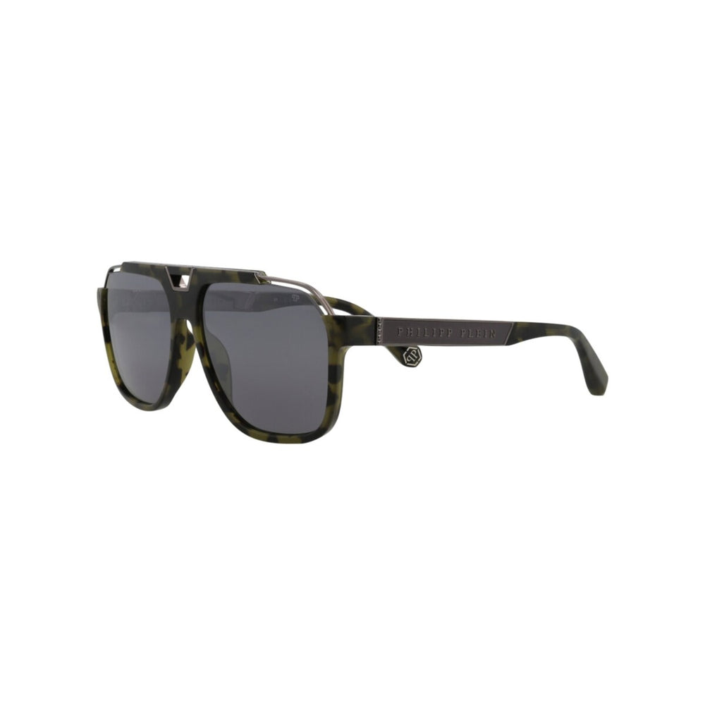 Philipp Plein Aviator-Frame Acetate Sunglasses - Multi - One Size