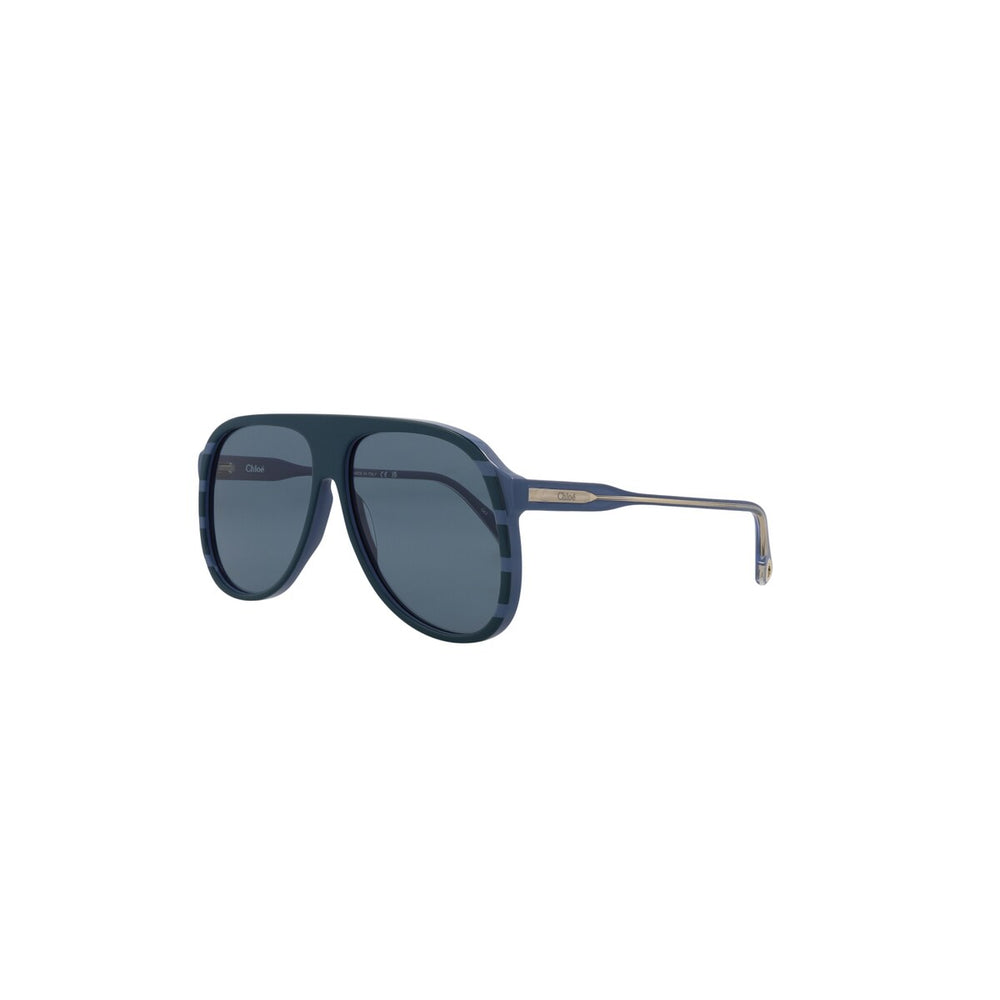 Chloé Aviator-Frame Bio Acetate Sunglasses - One Size