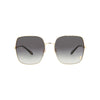 Just Cavalli Aviator-Frame Metal Sunglasses - One Size