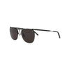 Saint Laurent Aviator-Frame Metal Sunglasses - Black - One Size