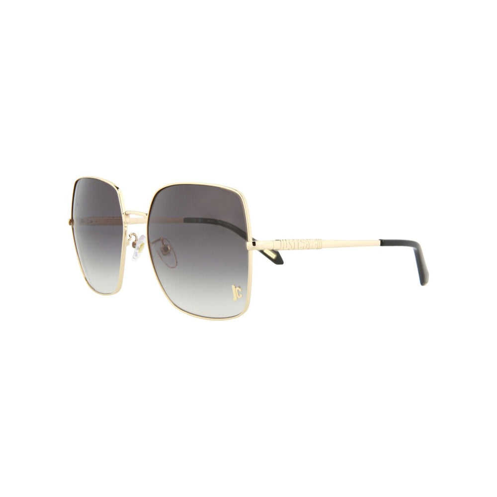 Just Cavalli Aviator-Frame Metal Sunglasses - One Size