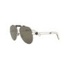 Philipp Plein Aviator-Frame Titanium Sunglasses - One Size